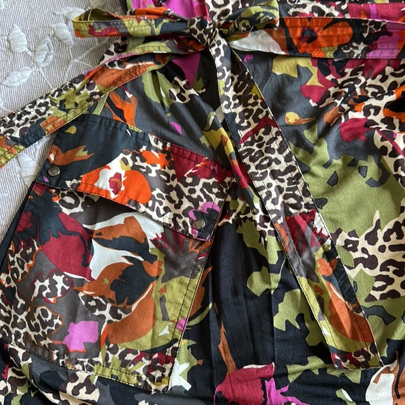 MaxMara Jersey Print Dress - Picture 8 of 9